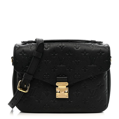 Louis Vuitton Empreinte Pochette Metis Black 1 of 9