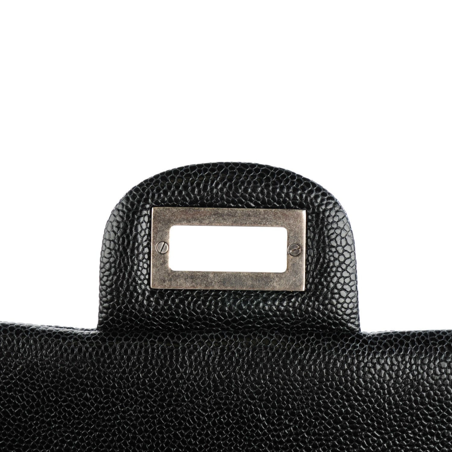 Chanel Caviar Quilted 2.55 Reissue 227 Flap Black 7 of 8