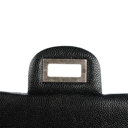 Chanel Caviar Quilted 2.55 Reissue 227 Flap Black 7 of 8