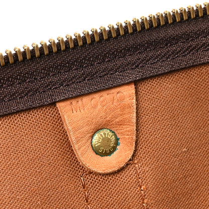 Louis Vuitton Monogram Keepall 55 7 of 10