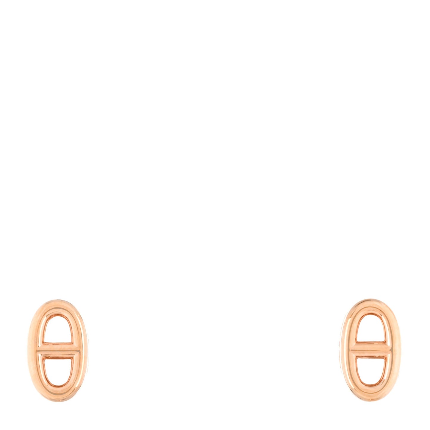 18K Rose Gold TPM Farandole Stud Earrings
