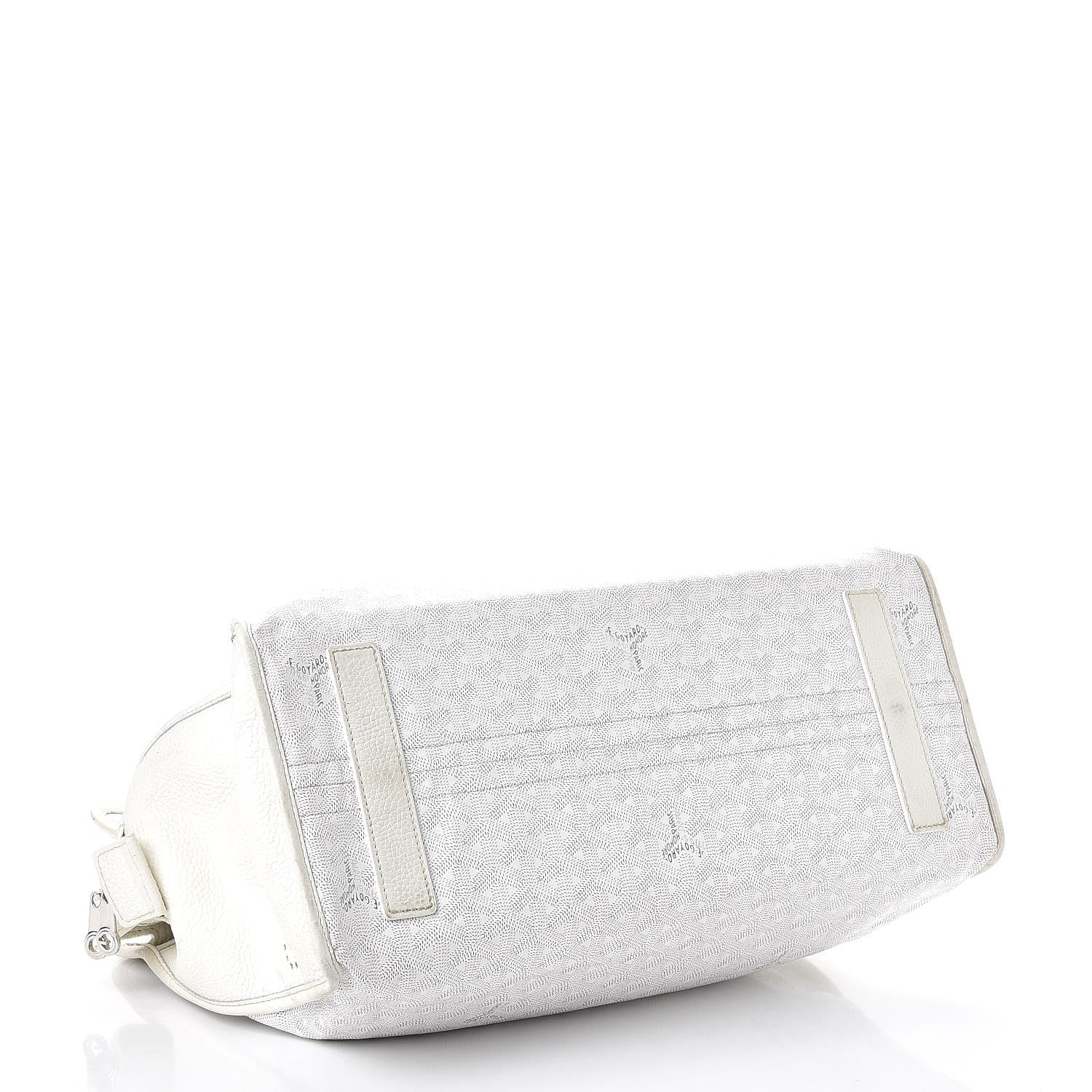 Goyard Goyardine Sac Hardy Pet Carrier PM White 4 of 16