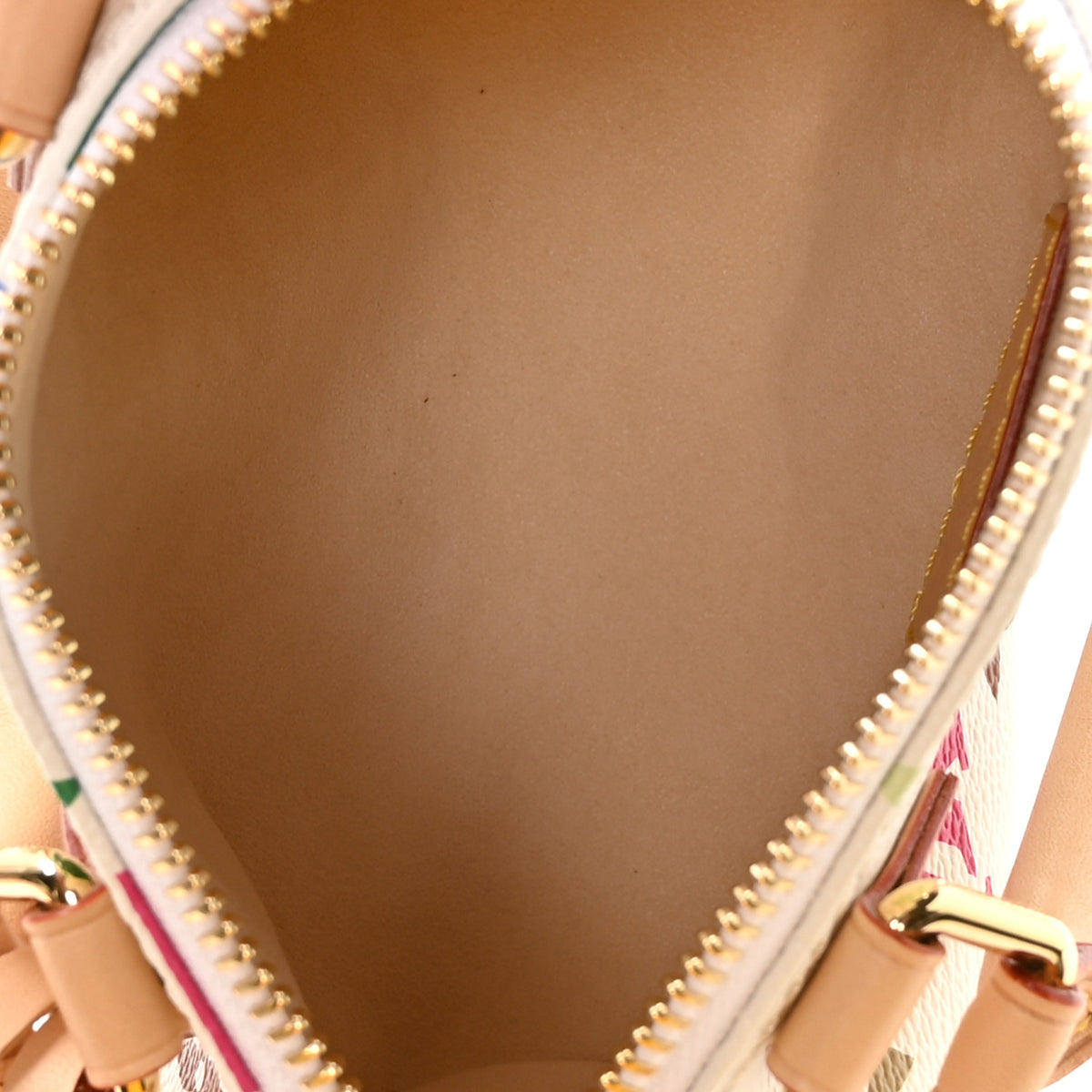 Louis Vuitton LV X TM Monogram Multicolor Nano Speedy White 5 of 9