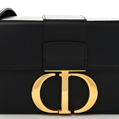 Christian Dior Box Calfskin 30 Montaigne Box Bag Black 7 of 10