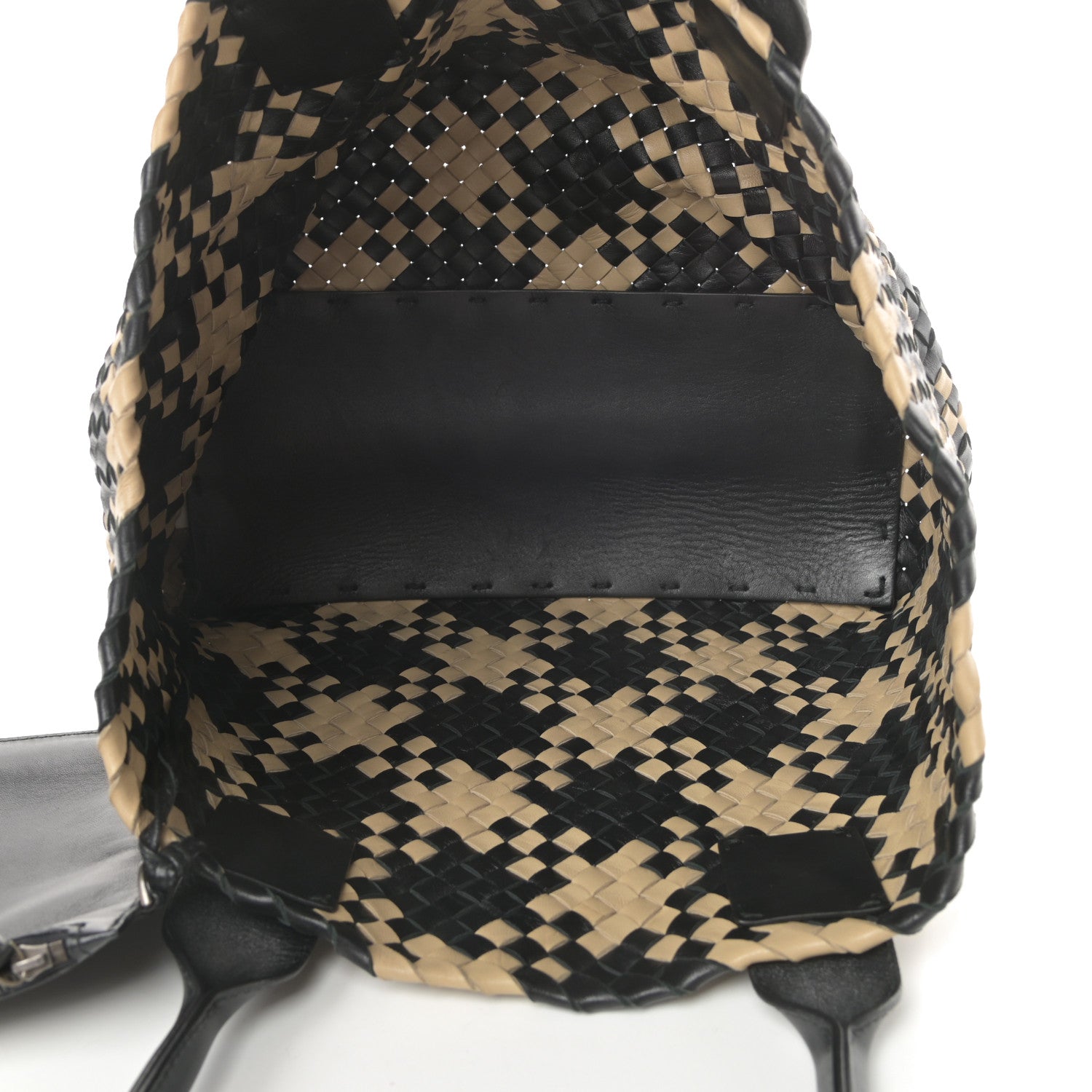 Bottega Veneta Nappa Intrecciato Mini Cabat Tote Multicolor 6 of 11