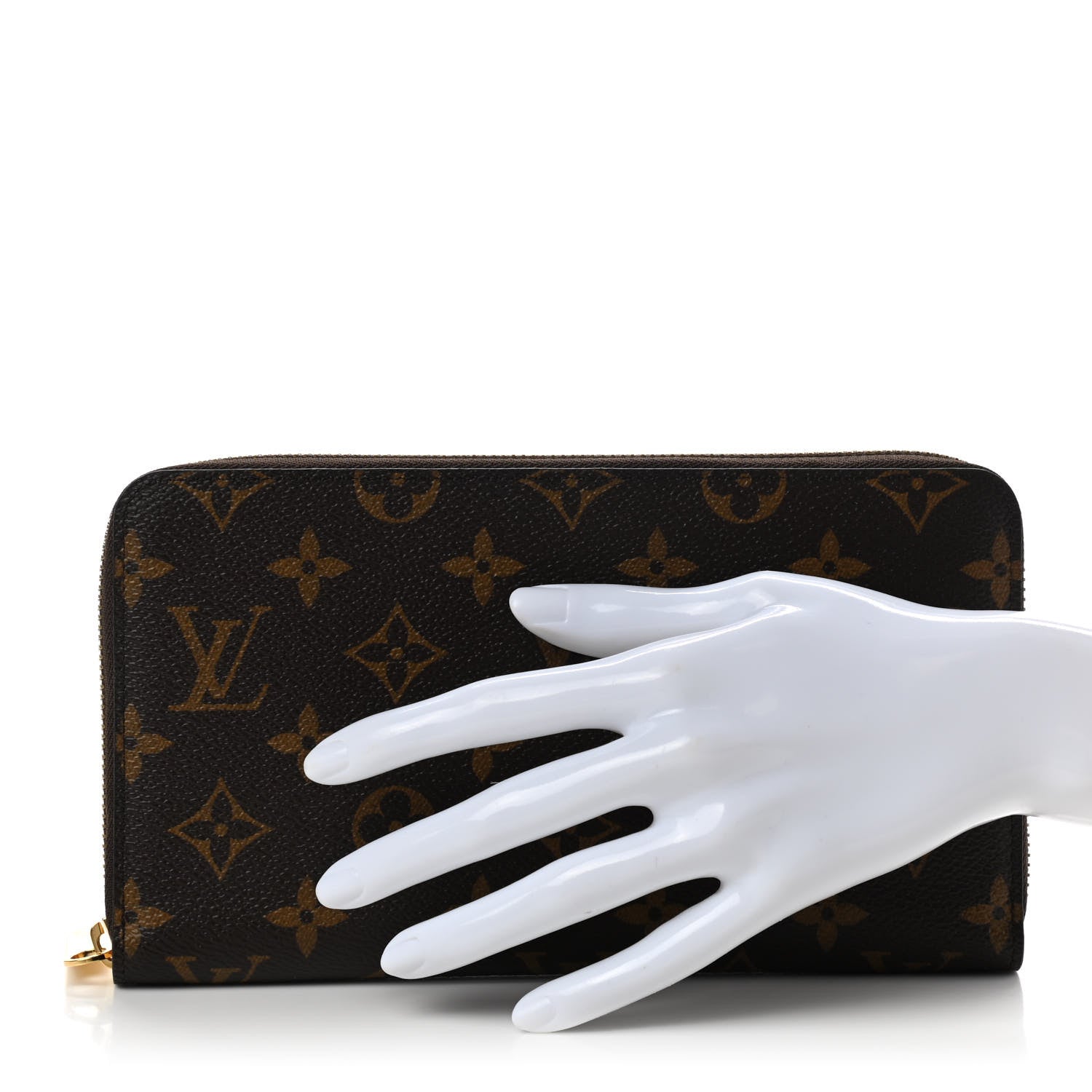 Louis Vuitton Monogram Zippy Organizer Wallet 2 of 7