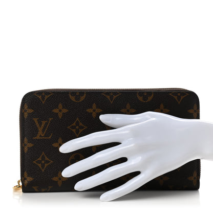 Louis Vuitton Monogram Zippy Organizer Wallet 2 of 7