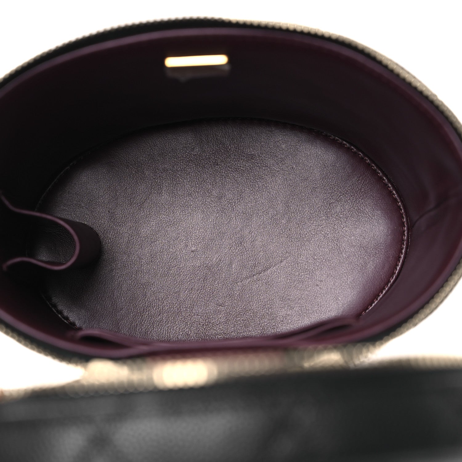 Chanel Caviar Quilted Top Handle Vanity Case Black 5 of 12