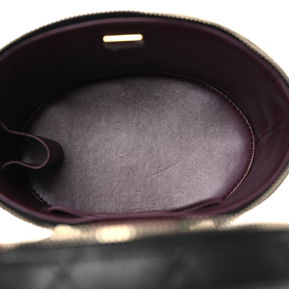 Chanel Caviar Quilted Top Handle Vanity Case Black 5 of 12