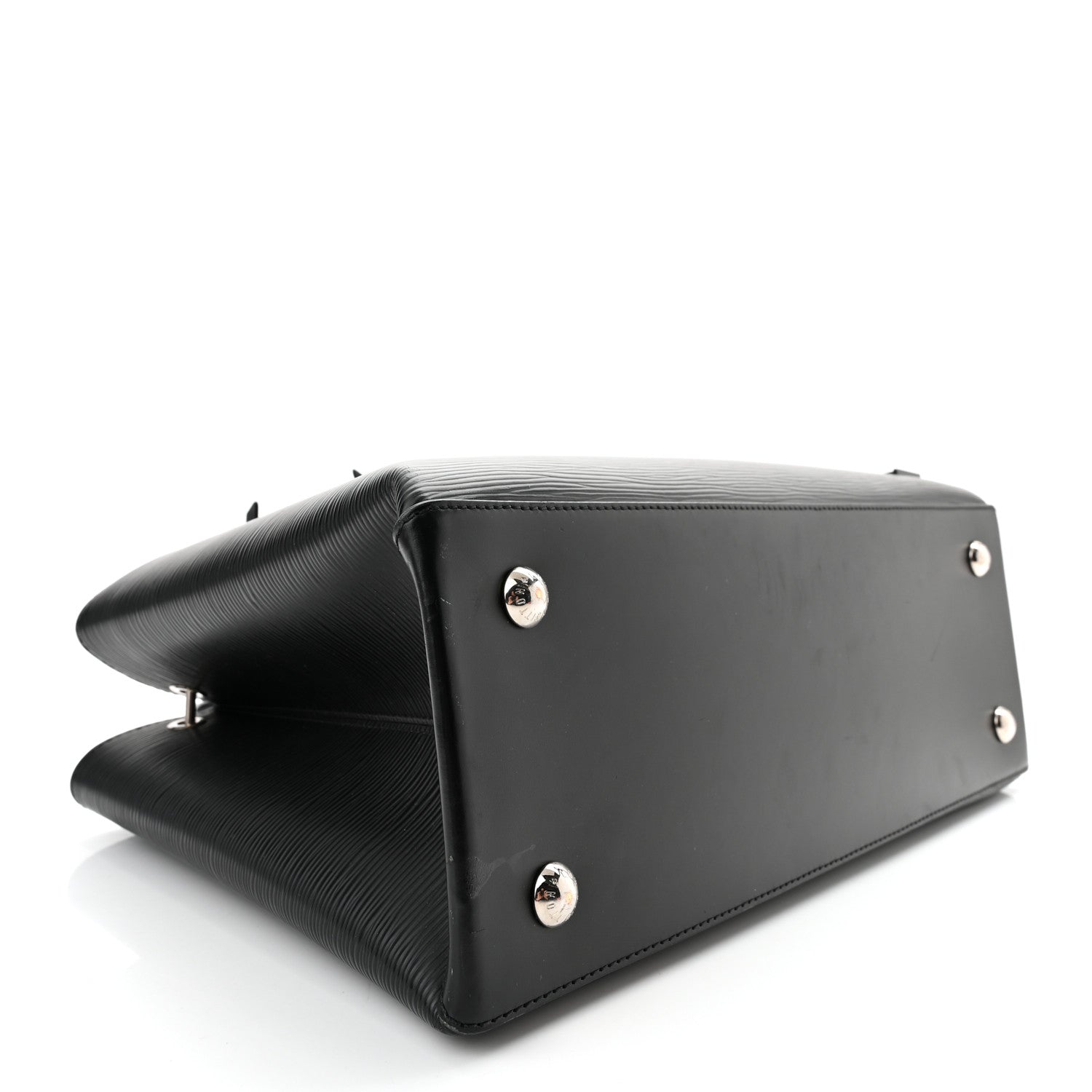 Louis Vuitton Epi Kleber MM Black 4 of 10