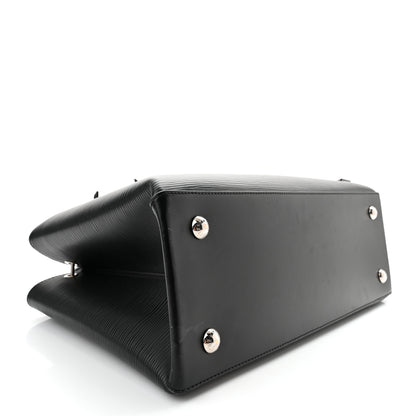 Louis Vuitton Epi Kleber MM Black 4 of 10