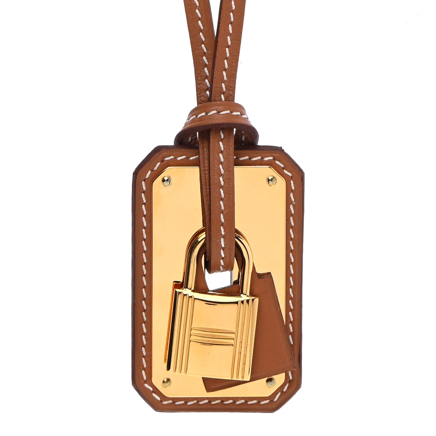 Swift Large O'Kelly Pendant Necklace Gold