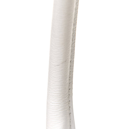Chanel Calfskin Cerf Executive Shopper Tote White 13 of 15