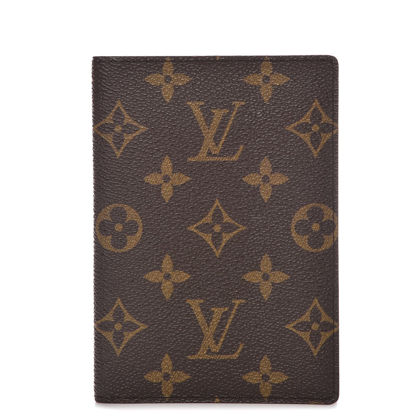 Monogram Passport Cover