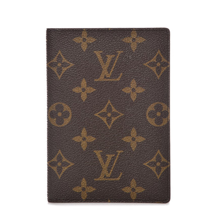 Louis Vuitton Monogram Passport Cover 1 of 7