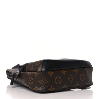 Louis Vuitton Monogram Macassar Avenue Sling Bag 4 of 9
