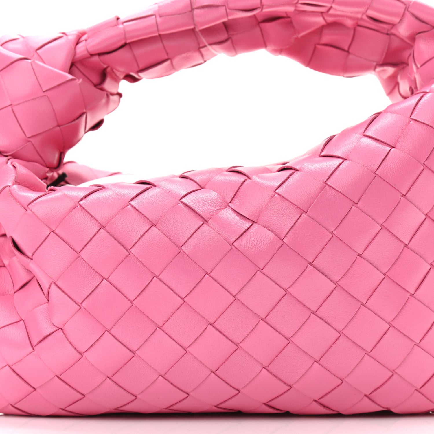 Bottega Veneta Nappa Intrecciato Mini Jodie Pink 7 of 10