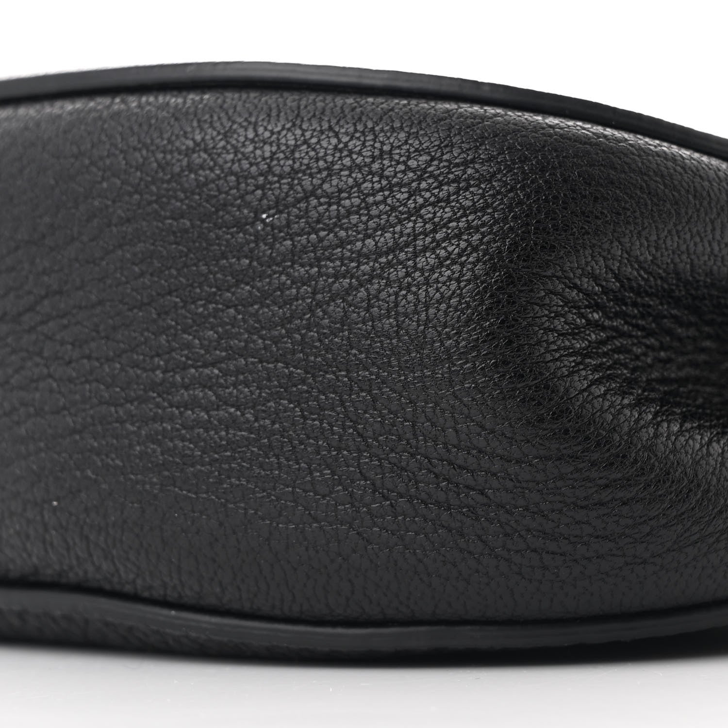 Chloe Grained Lambskin Mini Drew Shoulder Bag Black 10 of 10