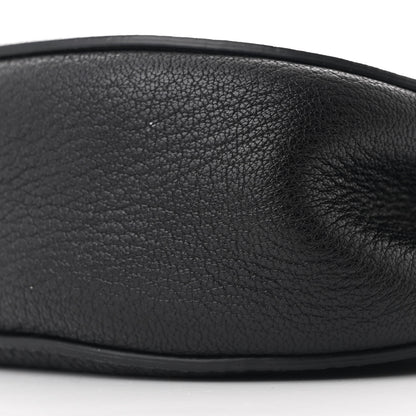 Chloe Grained Lambskin Mini Drew Shoulder Bag Black 10 of 10