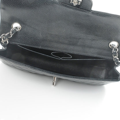 Chanel Caviar Quilted East West Flap Black 4 of 8