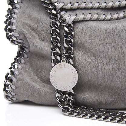 Stella McCartney Shaggy Deer Small Falabella Tote Light Grey 9 of 9