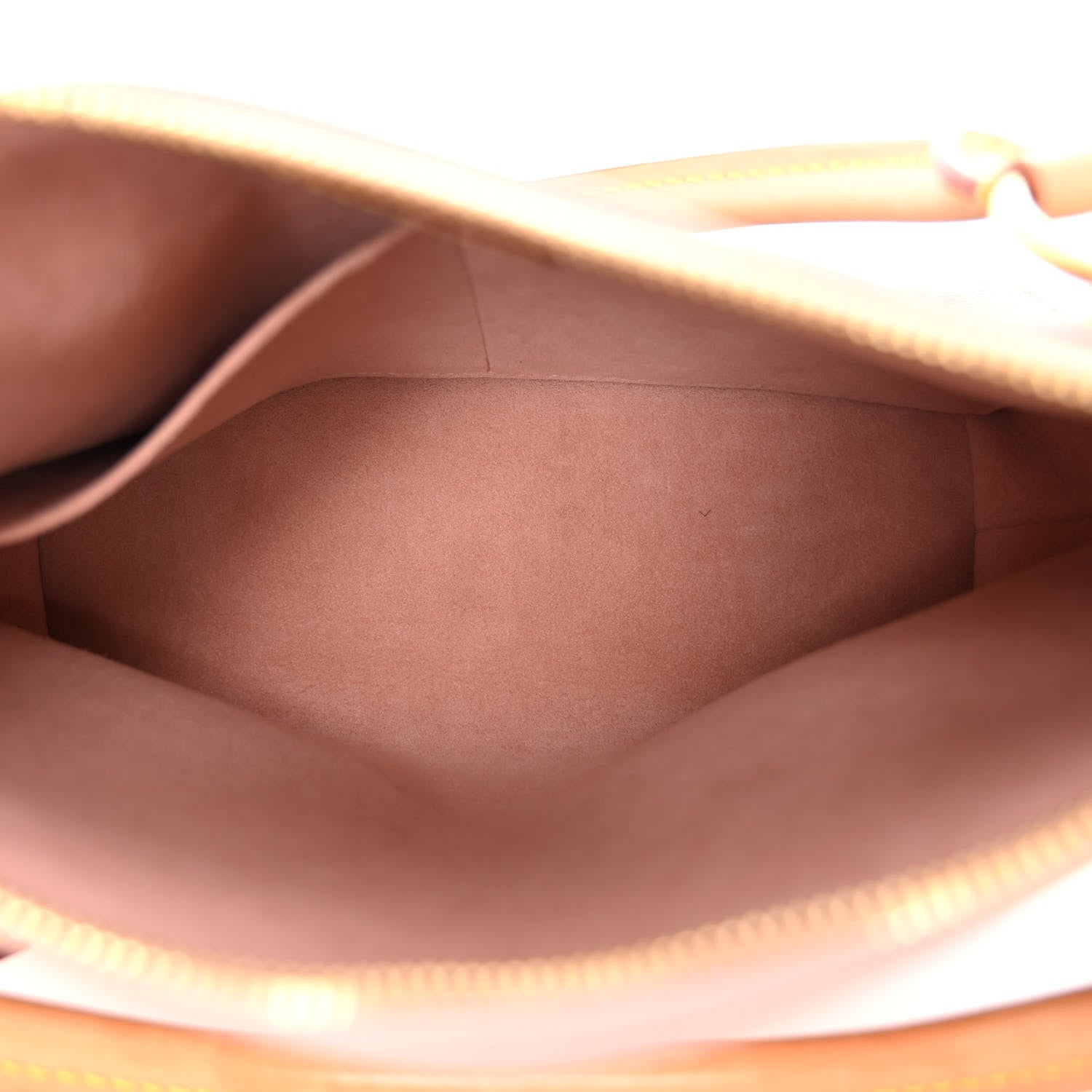 Louis Vuitton LOUIS VUITTON Monogram V Tote BB Rose Poudre 7 of 10