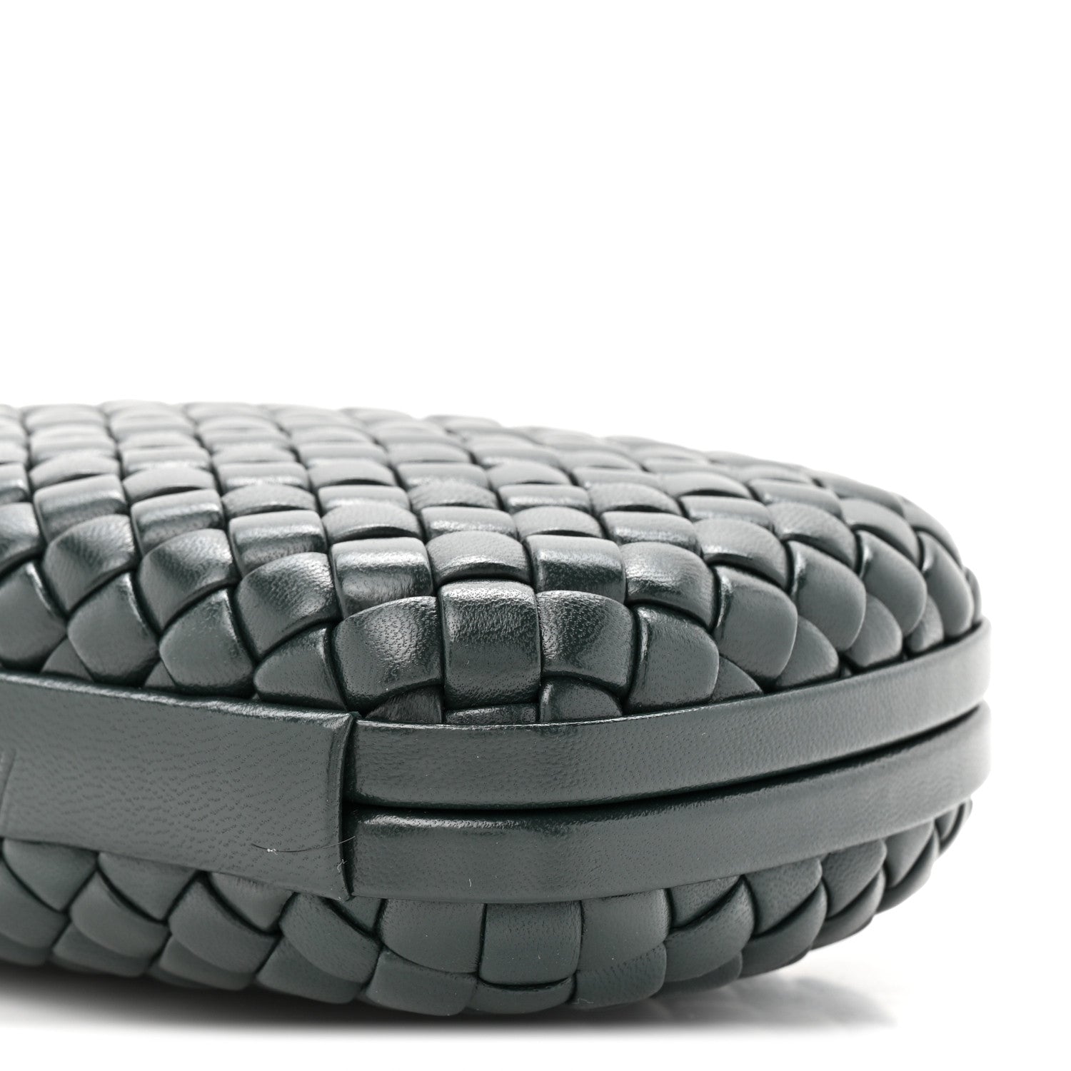 Bottega Veneta Nappa Intrecciato Knot Clutch Inkwell 7 of 10