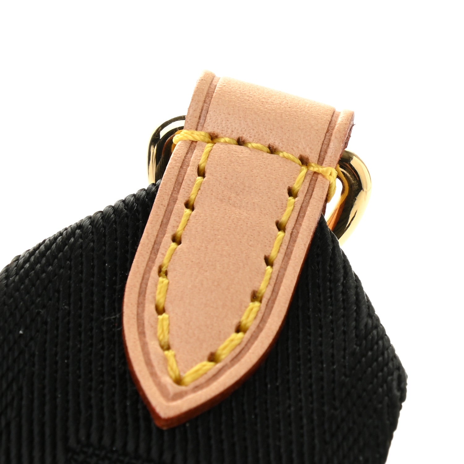 Louis Vuitton Monogram Multi Pochette Accessories Bandouliere Shoulder Strap Black 6 of 6