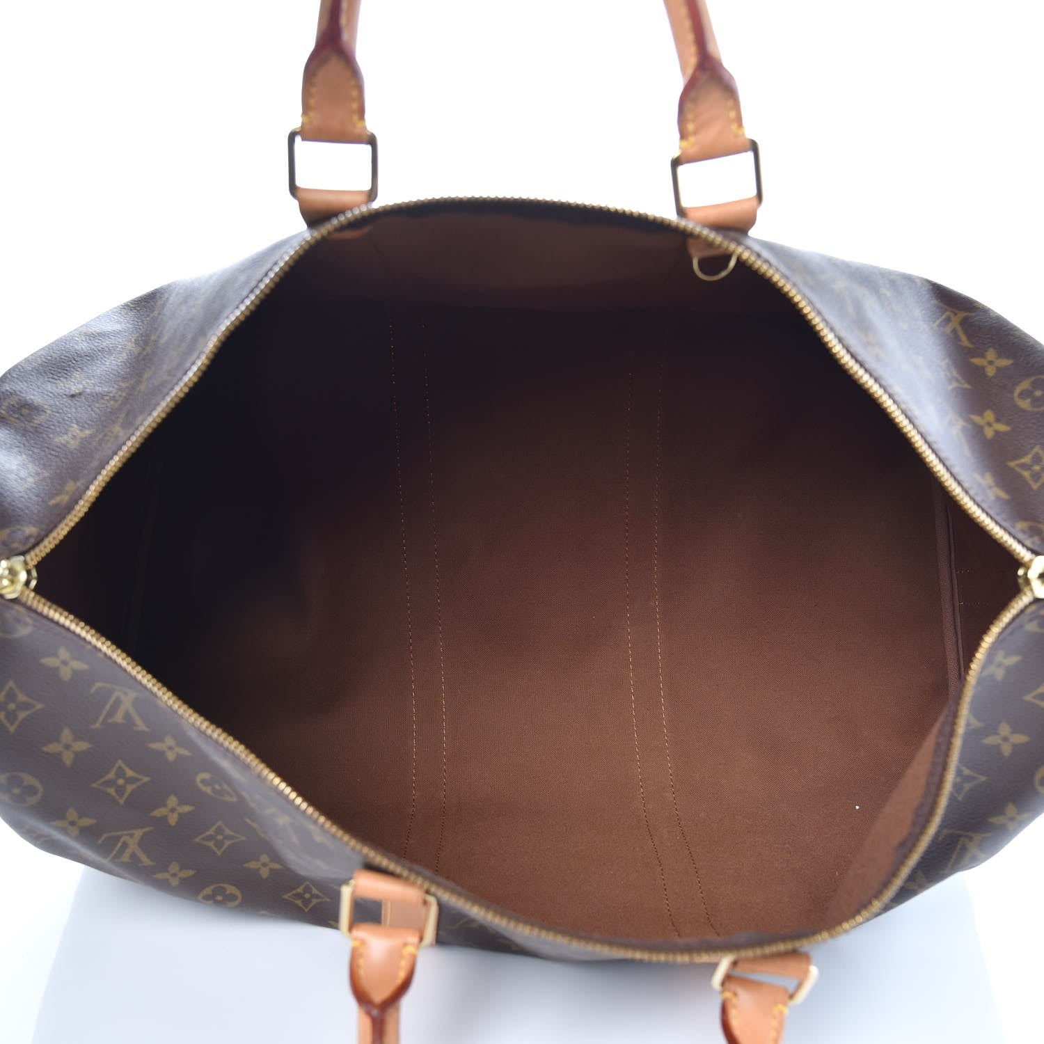 Louis Vuitton Monogram Keepall Bandouliere 50 6 of 13