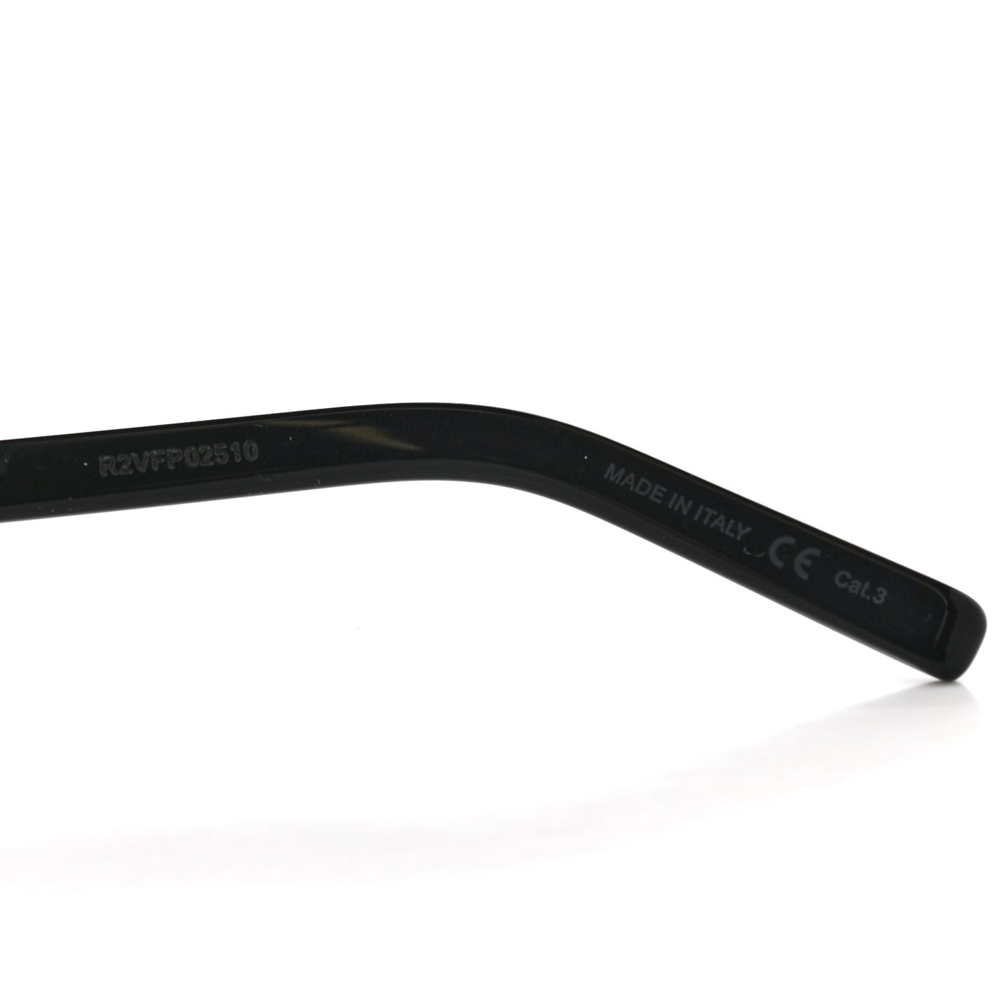 Acetate Cat Eye Sunglasses SL277 Black
