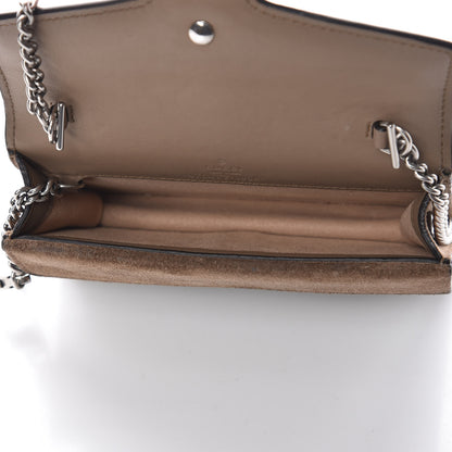 Gucci GG Supreme Monogram Super Mini Dionysus Shoulder Bag Taupe 5 of 11