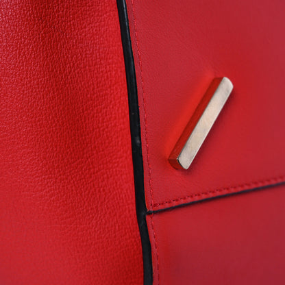 Loewe Calfskin Medium Hammock Shoulder Bag Scarlet Red 13 of 17