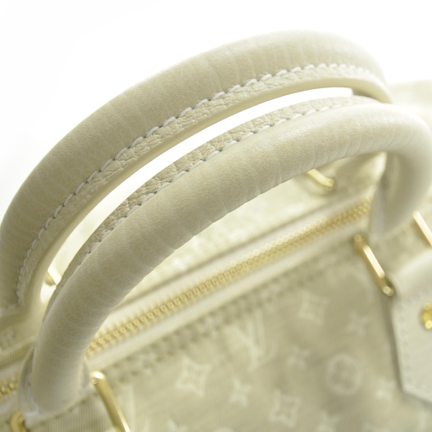 Louis Vuitton Mini Lin Speedy 30 Dune 6 of 9