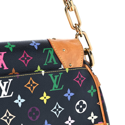 Louis Vuitton Monogram Multicolor Beverly MM Black 12 of 17