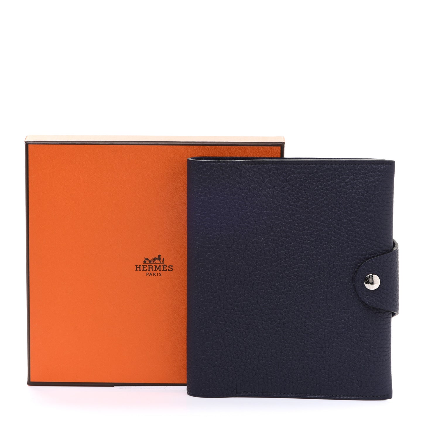 Togo Ulysse PM Notebook Cover Bleu Nuit