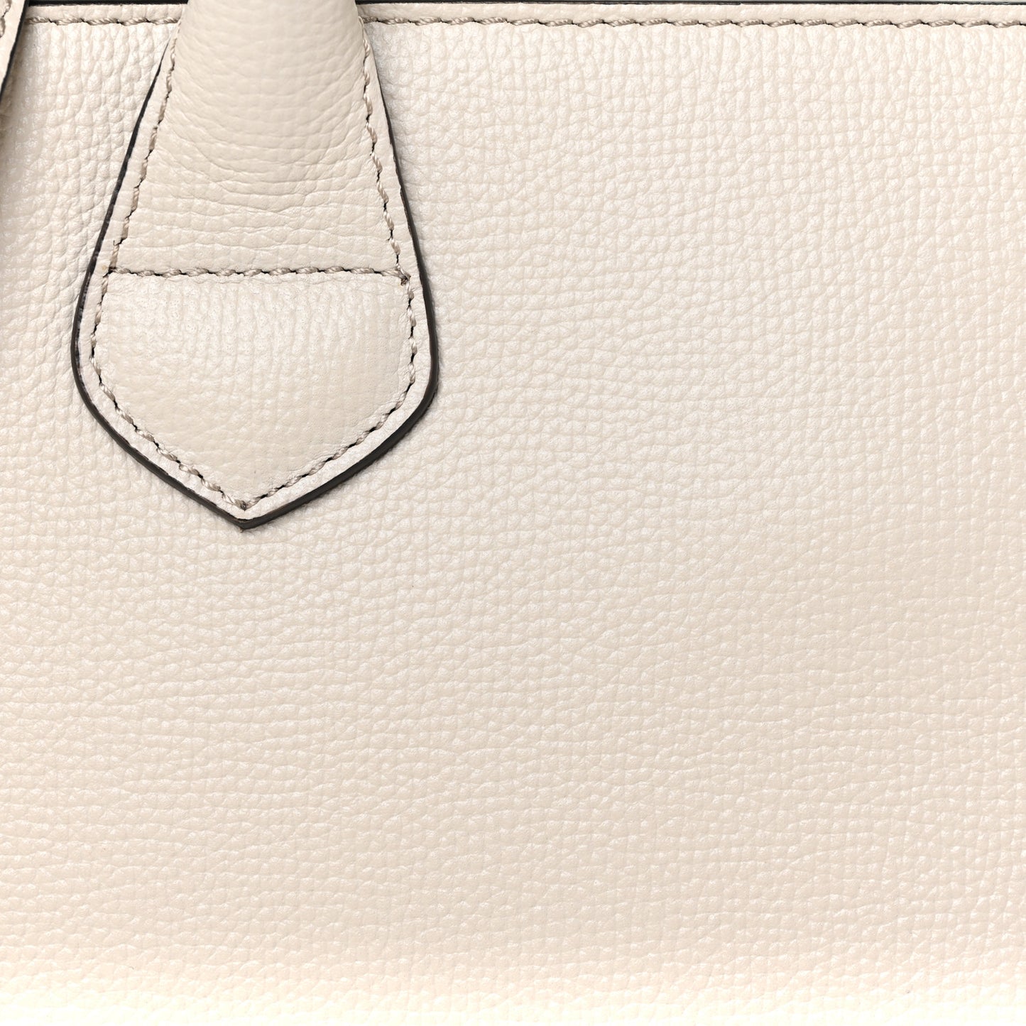 Derby Calfskin House Check Medium Banner Tote Limestone