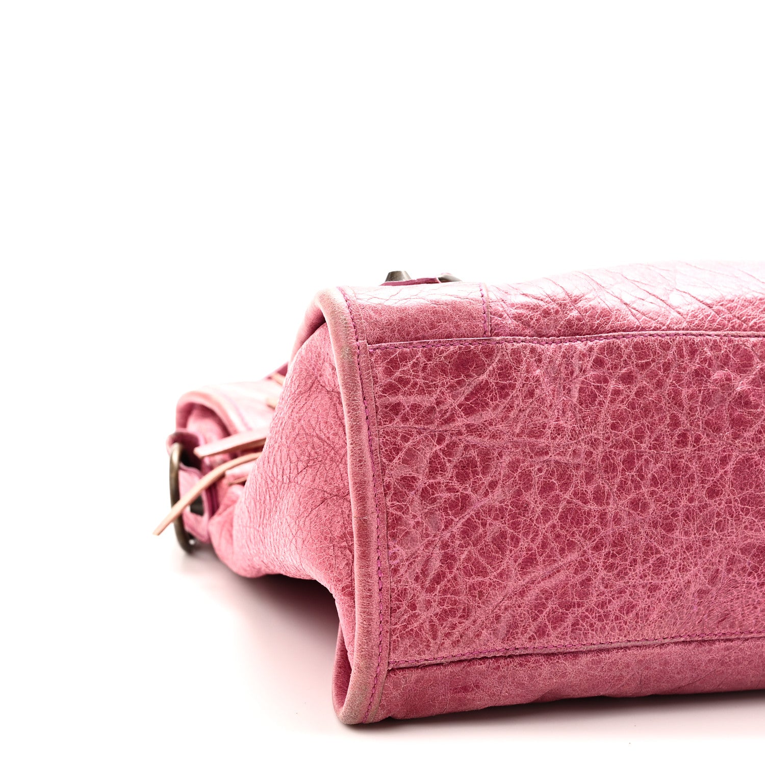 Balenciaga Agneau Classic Hardware City Cyclamen Fucsia 9 of 10