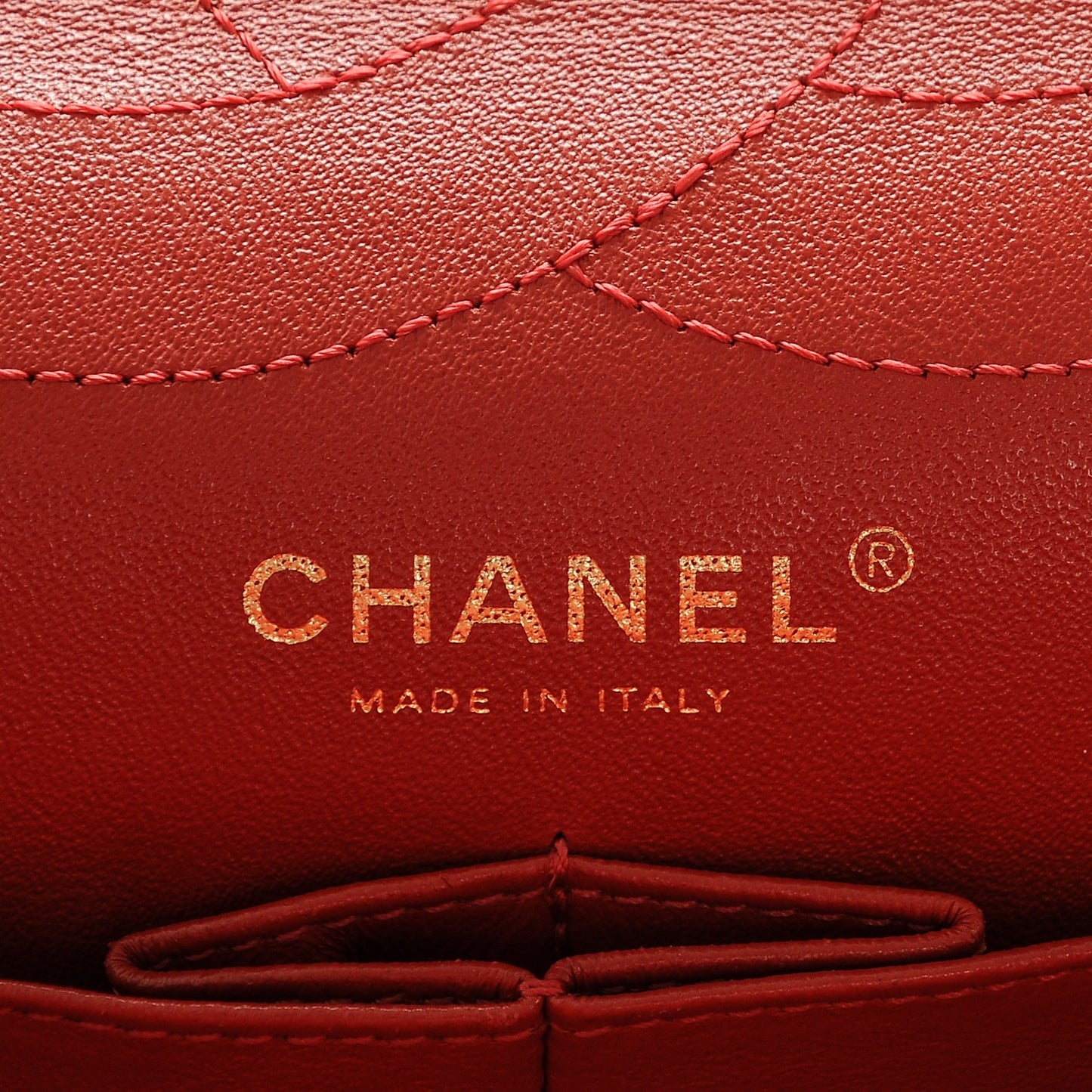 Lambskin 2.55 Reissue 227 Flap Red