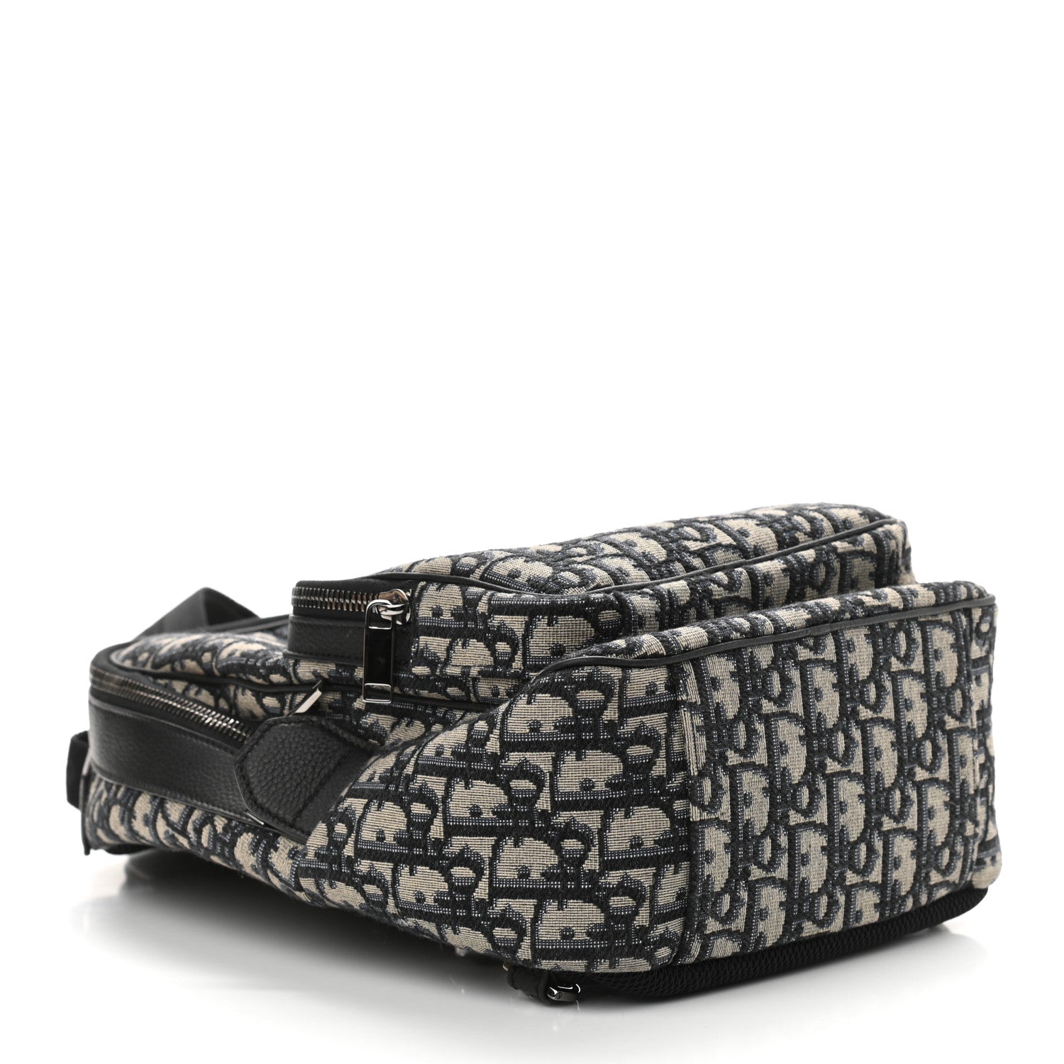 Christian Dior Oblique Mini Rider Backpack Black 3 of 10