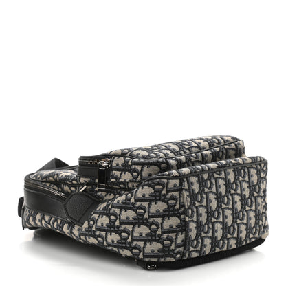 Christian Dior Oblique Mini Rider Backpack Black 3 of 10