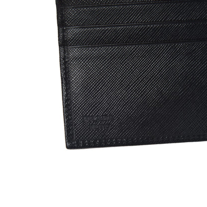 Prada Saffiano Bi-Fold Wallet Black 6 of 6