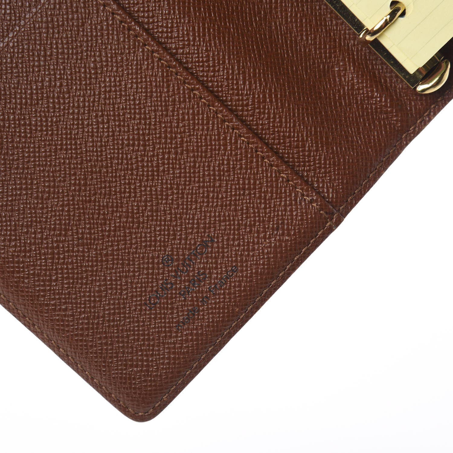 Louis Vuitton Monogram Small Ring Agenda Cover 5 of 5