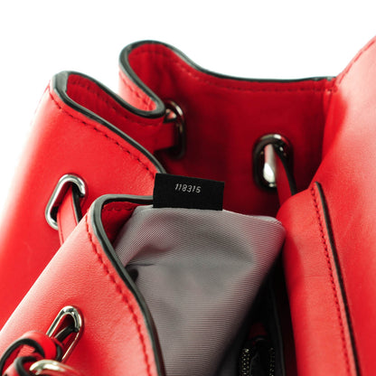 Alexander Wang Bovine Prisma Skeletal Backpack Cult 8 of 8