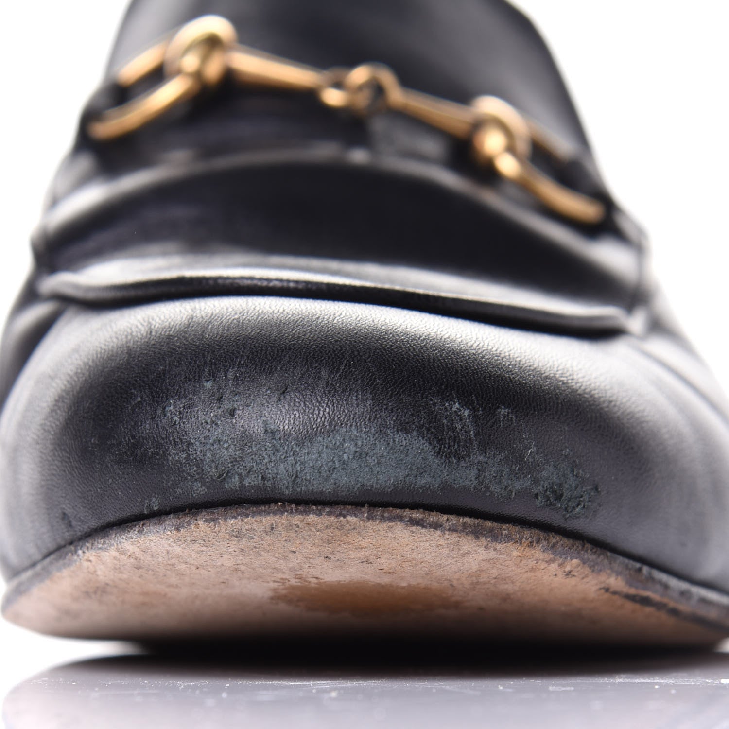 Gucci Calfskin Womens Princetown Slippers 37 Black 12 of 12