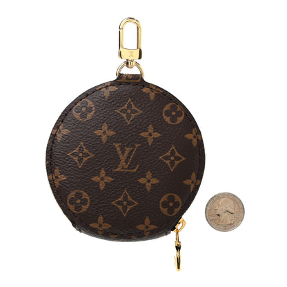Louis Vuitton Monogram Multi Pochette Accessories Round Coin Purse 2 of 7