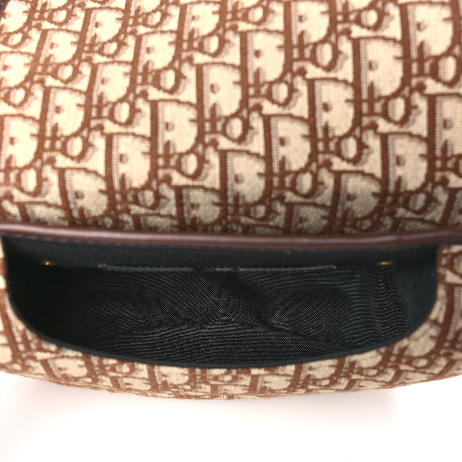 Christian Dior Oblique Medium Bobby Flap Brown 5 of 8