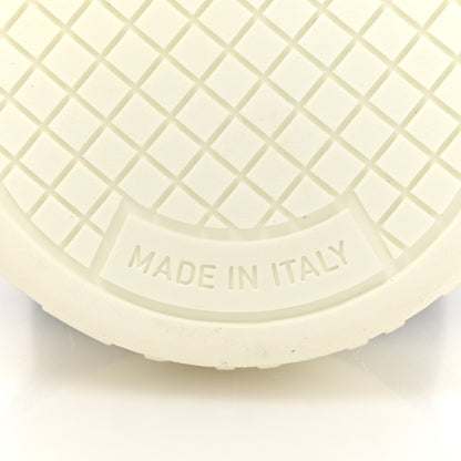 Chanel Calfskin CC Womens Sneakers 35.5 Black 7 of 9