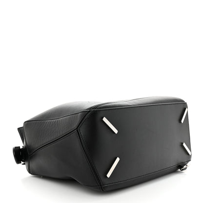 Loewe Calfskin Medium Puzzle Bag Black 4 of 13