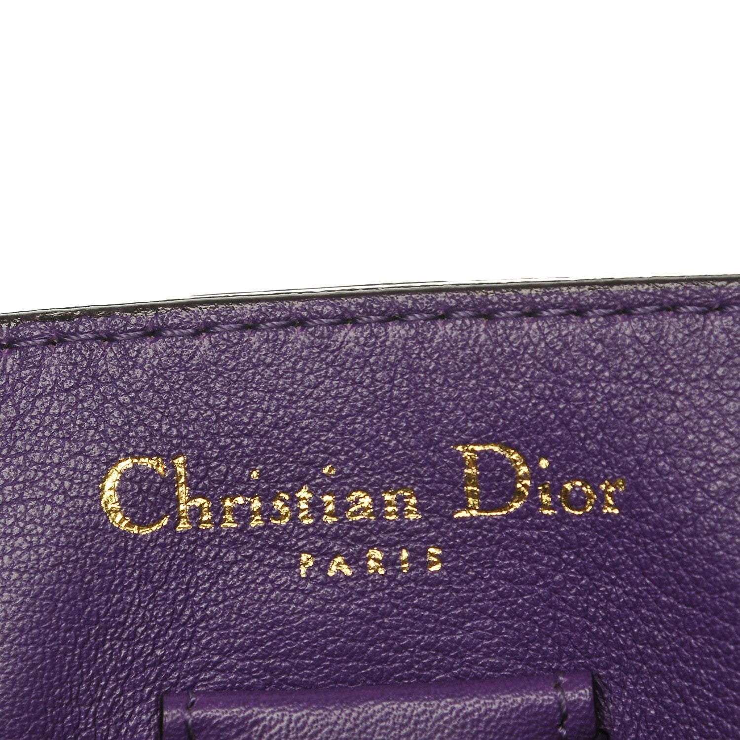 Christian Dior Smooth Calfskin Large Diorissimo Dark Green 9 of 10