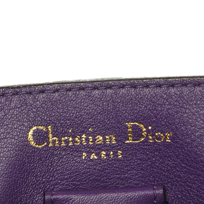 Christian Dior Smooth Calfskin Large Diorissimo Dark Green 9 of 10